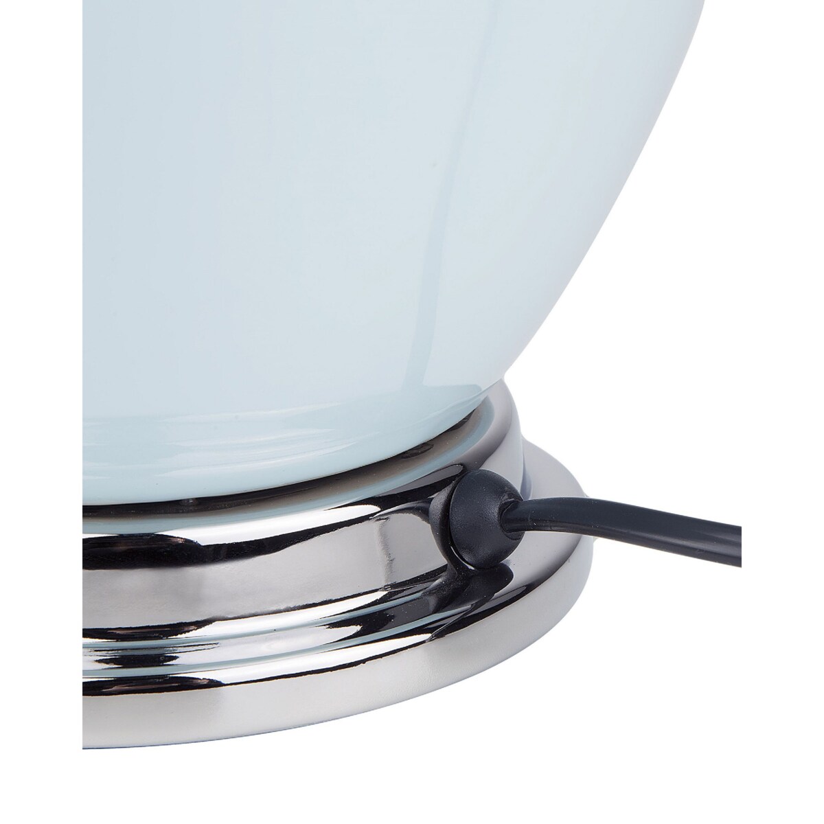 Lampka nocna ceramiczna niebieska BRENTA