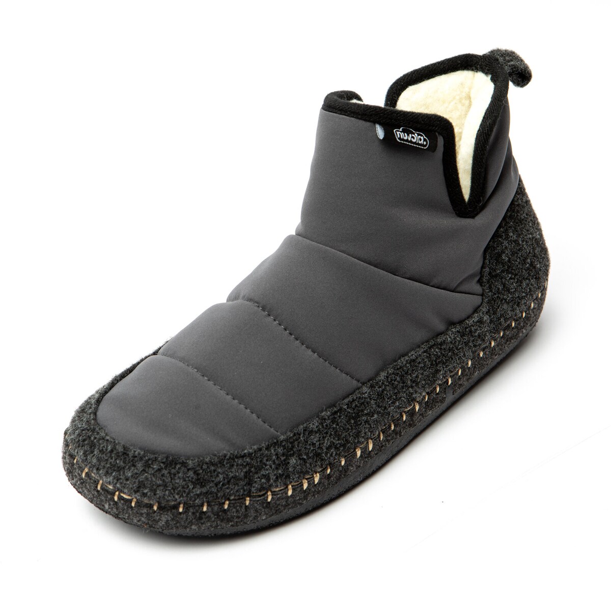 Nuvola Boot New Wool Dark Grey 36