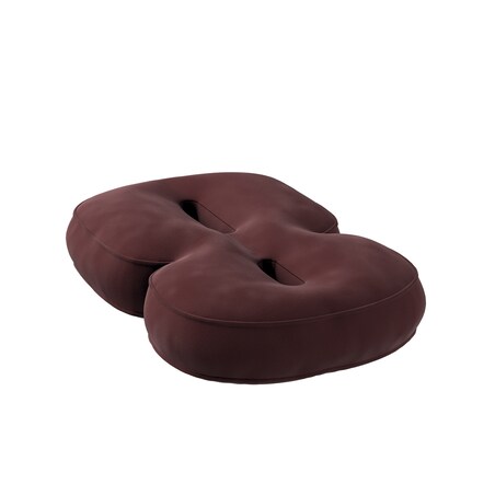 Poduszka Cyferka 8, bordowy, 25 x 40 cm, Posh Velvet