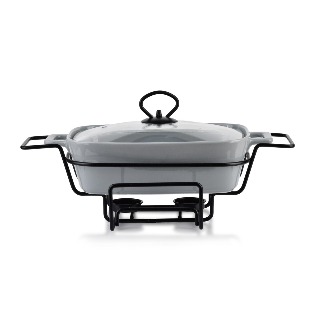 MODERN KITCHEN Naczynie z podgrzewaczem1,4l 36x25xH15cm