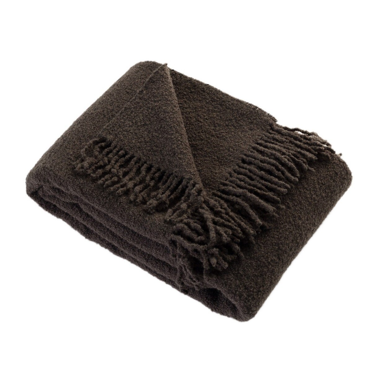 Pled Boucle 140x200cm laurel green, 140 x 200 cm