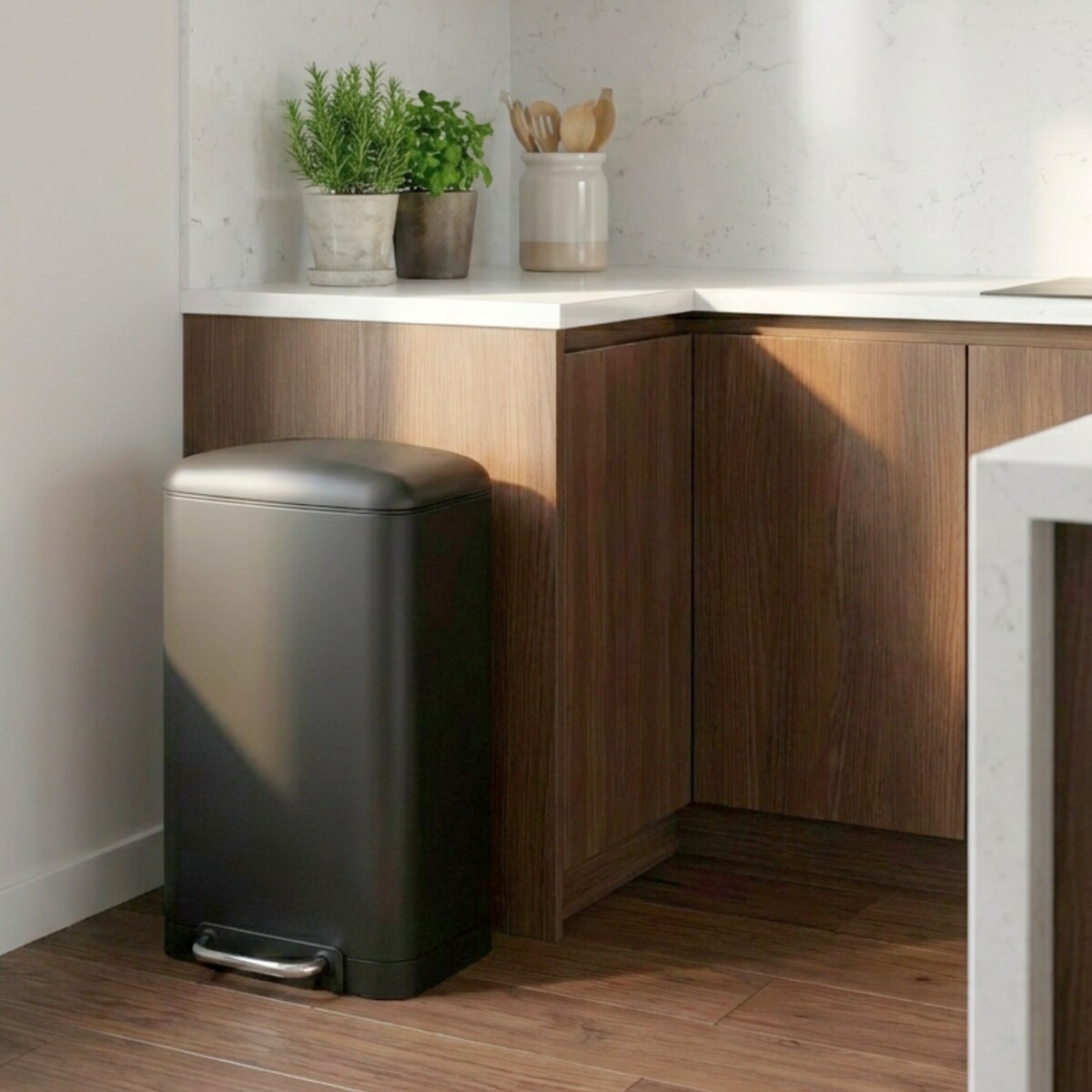 Kosz na śmieci z pedałem MYK, 30 l