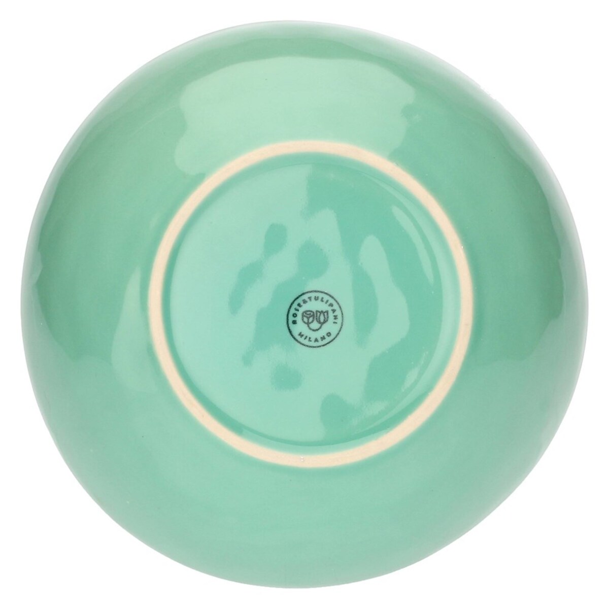 Zestaw 4 talerzy do zupy Concerto Verde Acqua - Miętowy, 21 cm