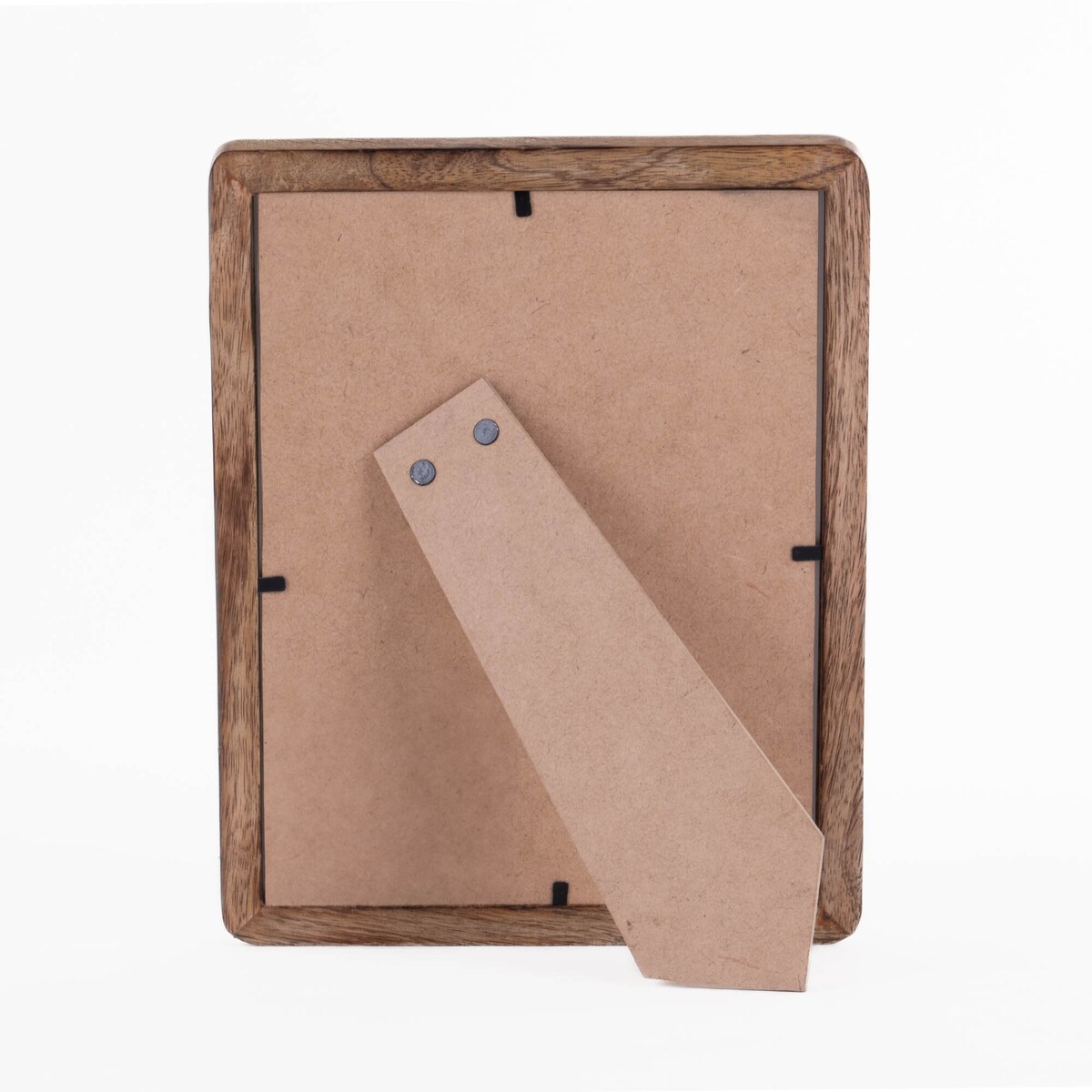 Drewniana ramka na zdjęcie, stojąca, z drewna mango, 15 x 20 cm