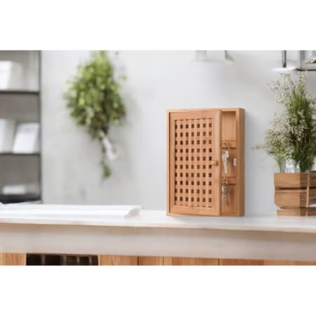 Wieszak na klucze - szafka bambusowa, ZELLER