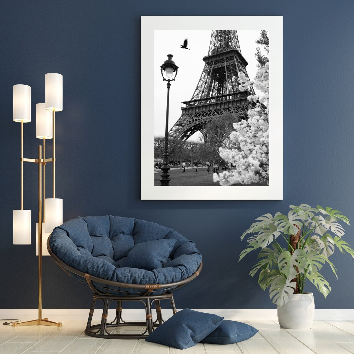 Poster Story, Plakat, Obraz - Wieża Eiffla w Paryżu, wymiary 70 x 100 cm