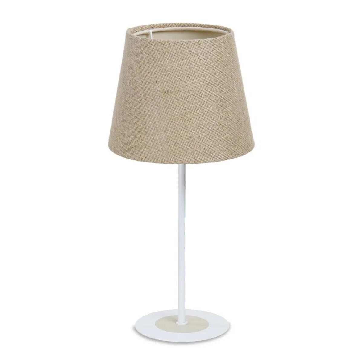 Lampa stołowa ENTURO beżowa