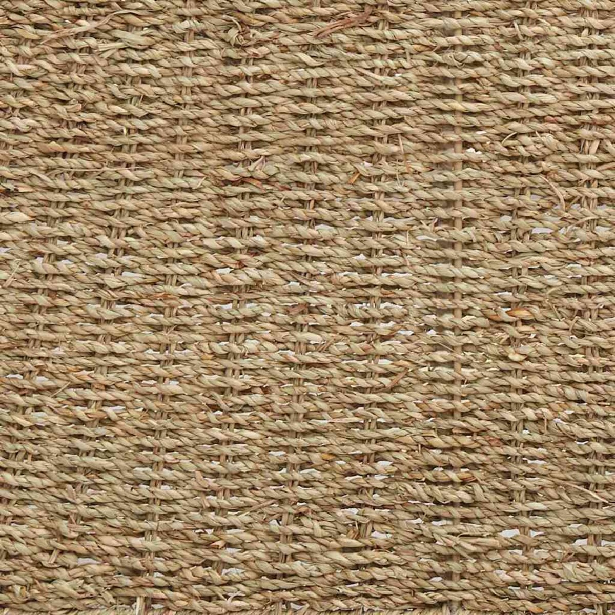 vidaXL Kołnierz do Choinki Brązowy 60 x 60 x 28 cm Trawa morska