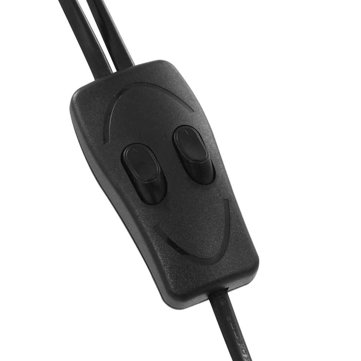 vidaXL Lampa stojąca, 18 W, srebrna, 180 cm, przyciemniana