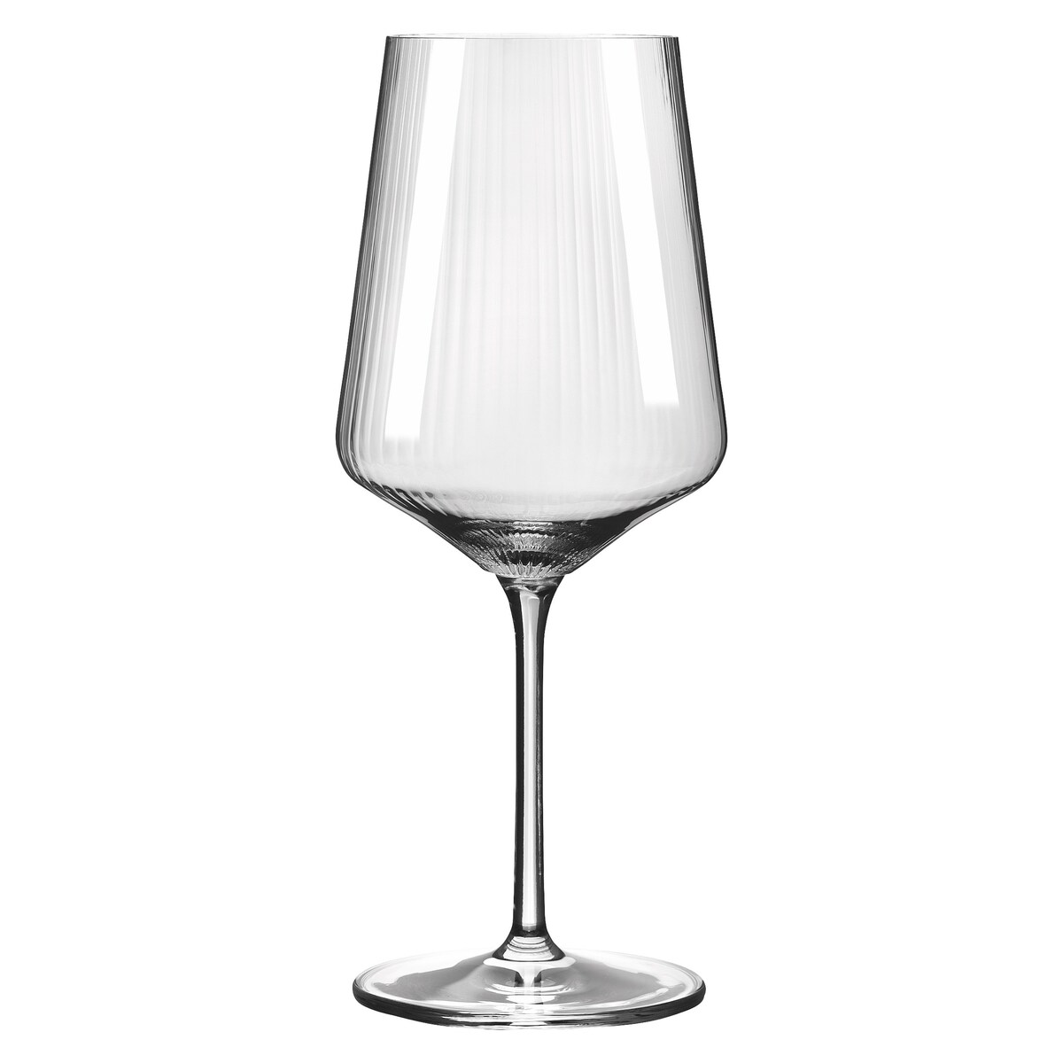 Ritzenhoff Zestaw 2 szt. Ryflowanych Kieliszków do Czerwonego Wina kryształ Sonnenschliff nr 1