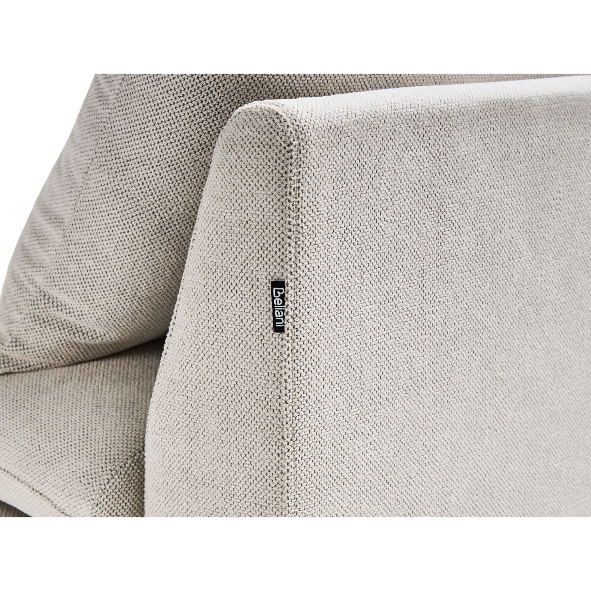 Szezlong złamana biel VIZILLE