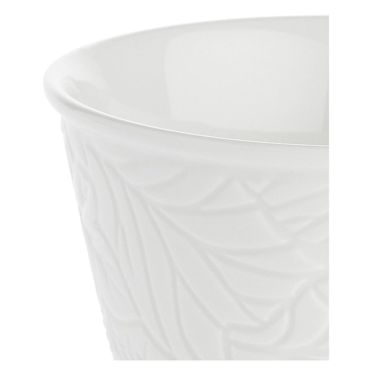 Zestaw 6 misek okrągłych Bosco - Biały, 11 cm