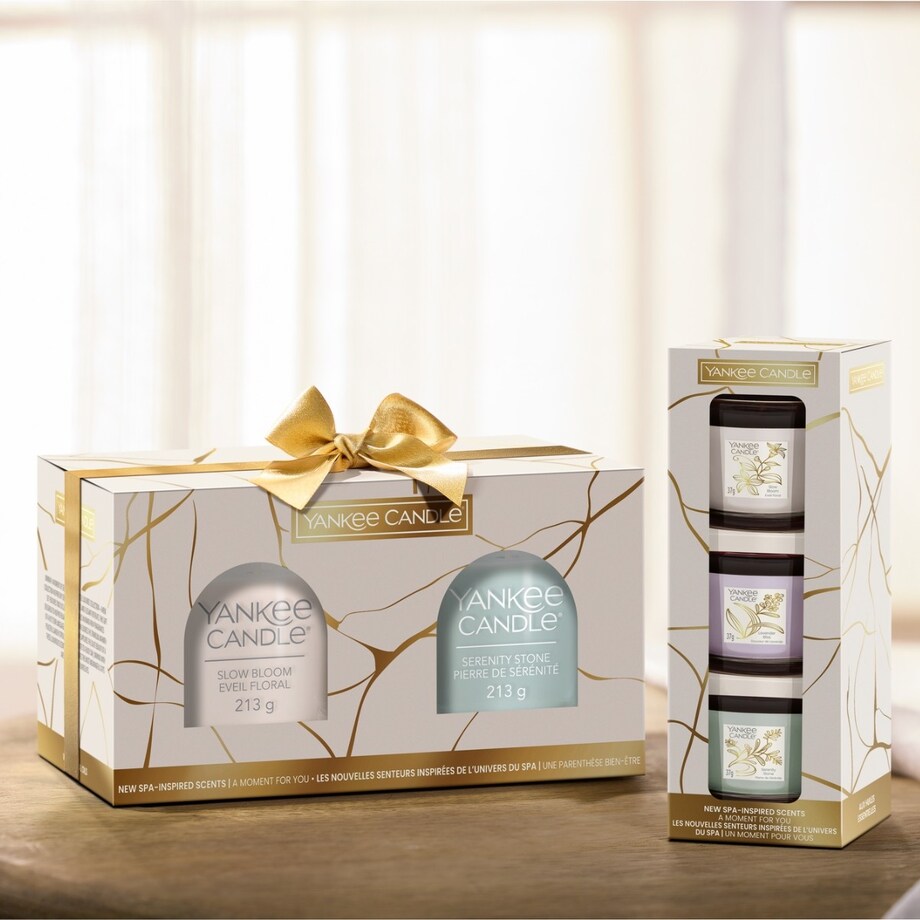Yankee Candle zestaw 3 świec mini-LITTLE LUXURIES