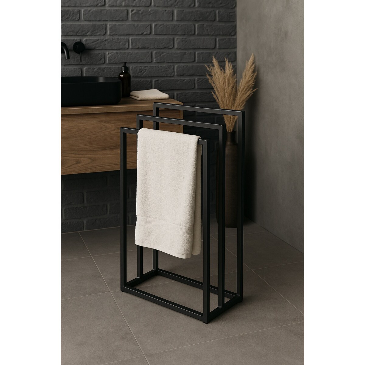 Stojak na ręczniki 3-ramienny BALVO