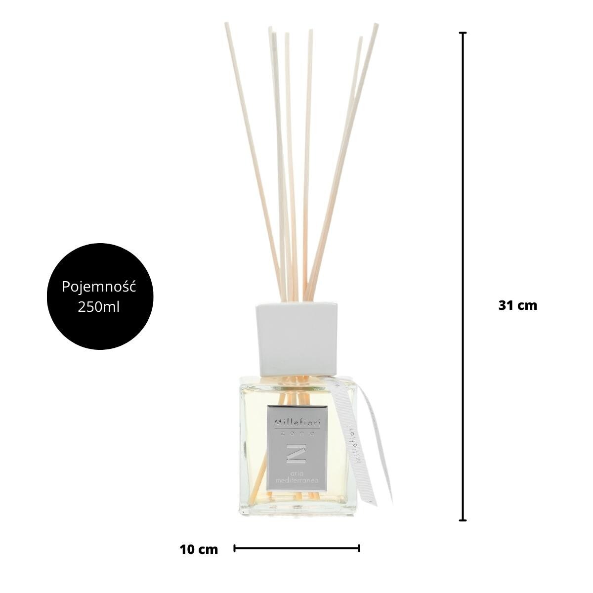 Millefiori pałeczki 250ml ARIA MEDITERRANEA