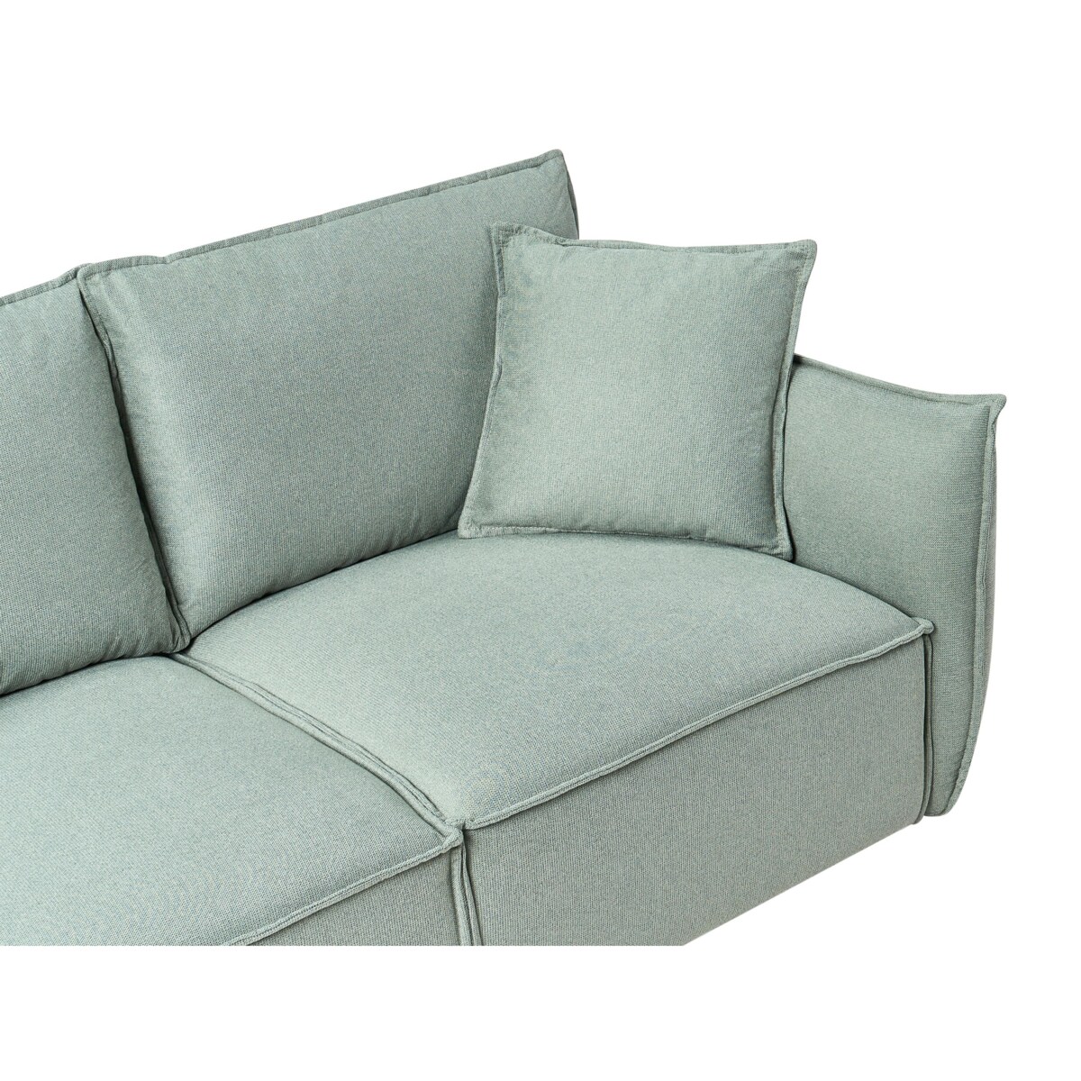 Sofa dla 3 osób KUNES Jasnozielony