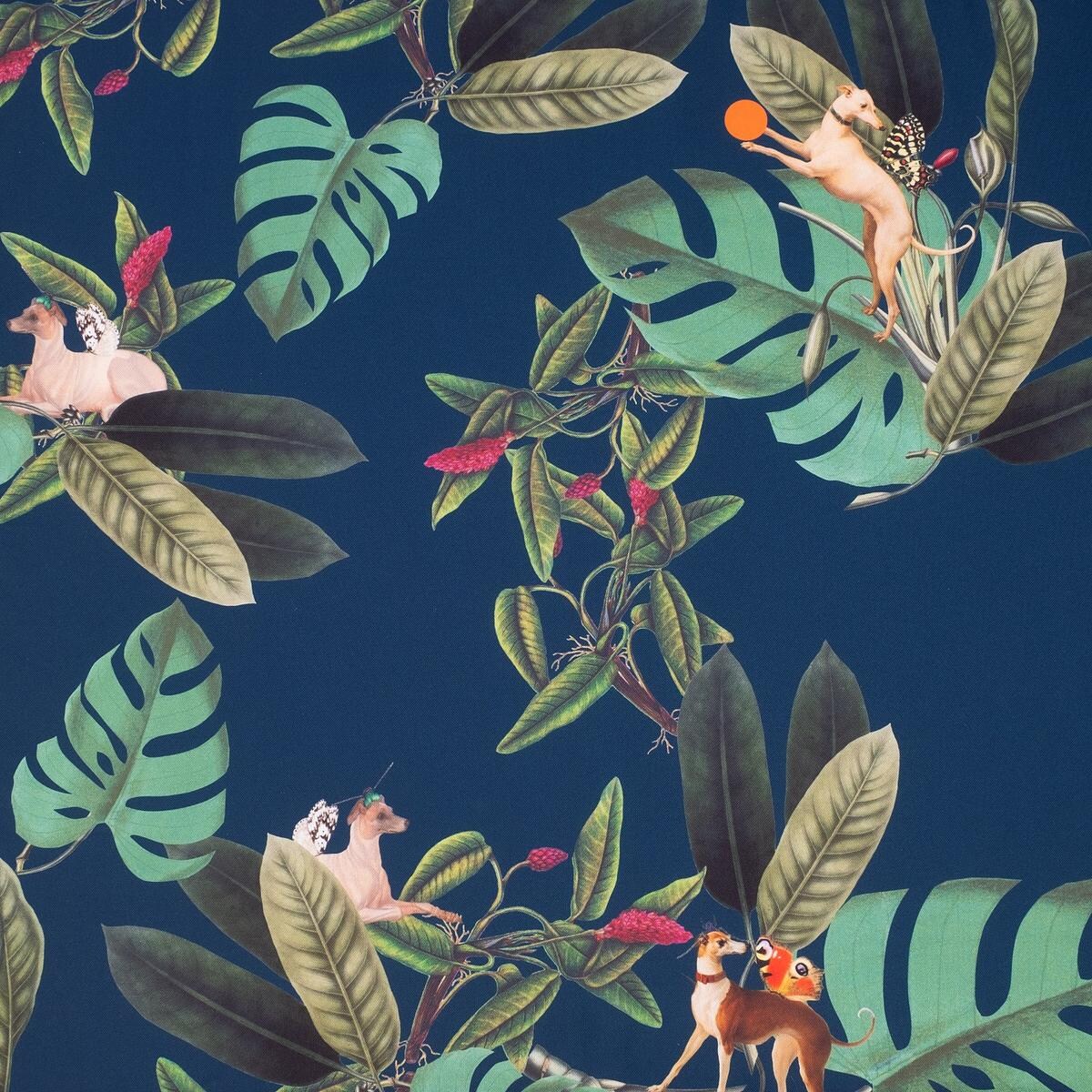 Bandanka "Psikolaż" - Rozmiar: XS, Rodzaj: Zapinana na szyi