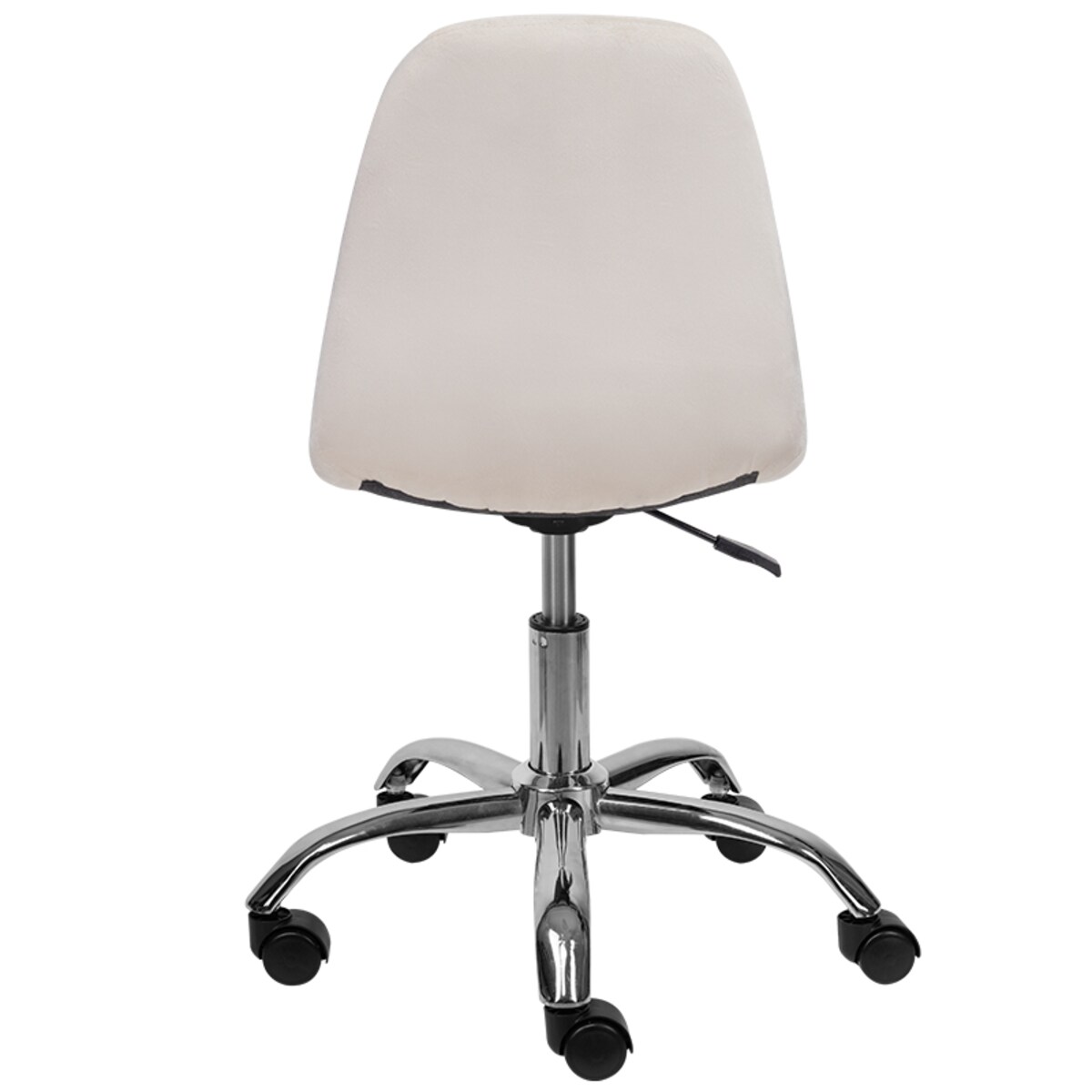 KRZESŁO BIUROWE FOTEL OBROTOWY REGULOWANY WELUROWY PIKOWANY DO BIURKA