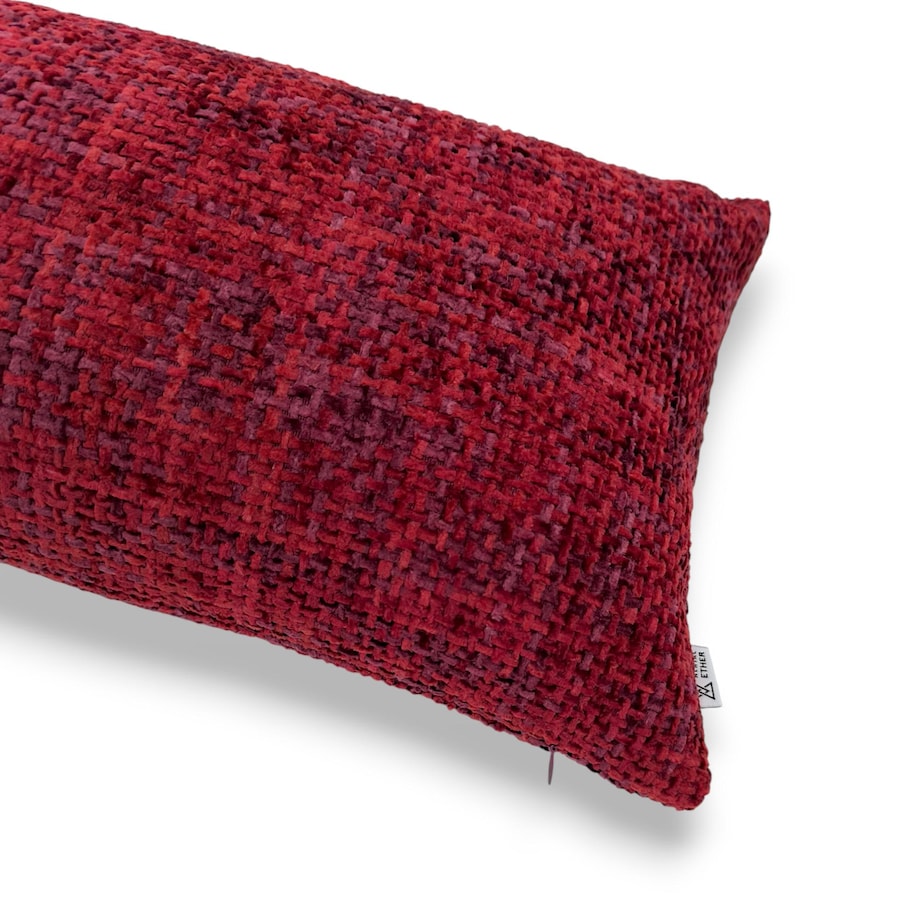 Bordowa Poduszka Dekoracyjna Stella 50x30