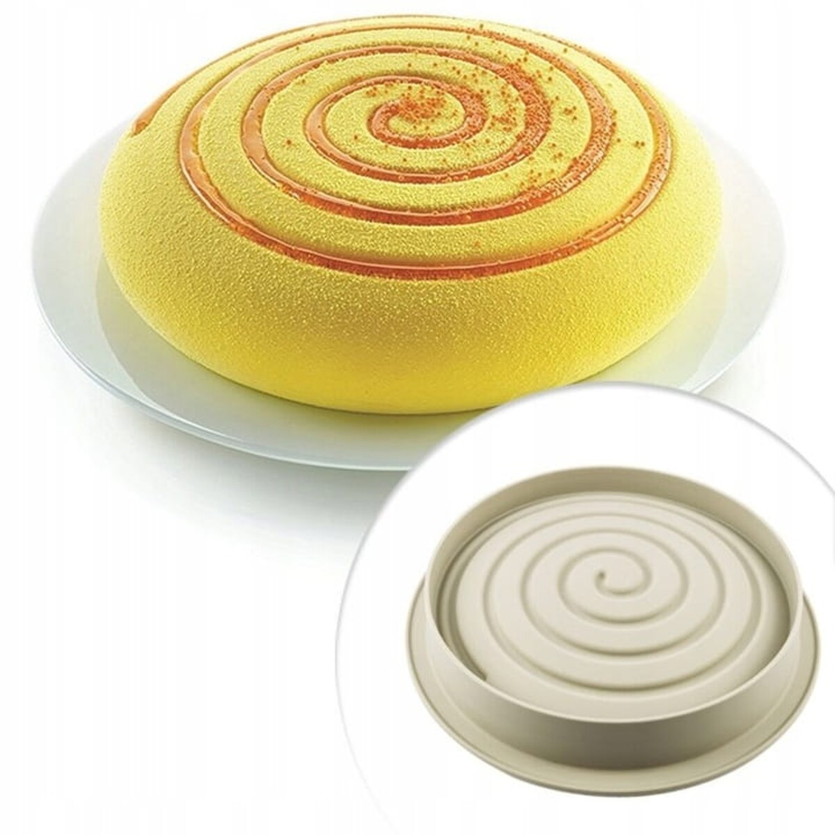 Silikonowa forma do ciasta Silikomart średnica 22cm