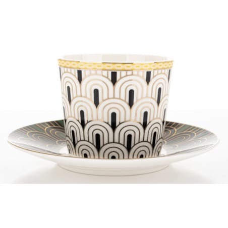 Filiżanka 220 ml i spodeczek, ARCHI