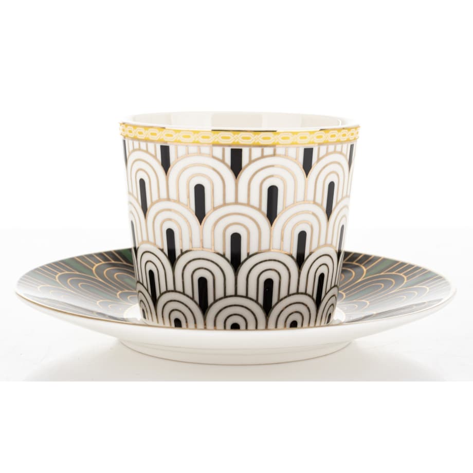 Filiżanka 220 ml i spodeczek, ARCHI