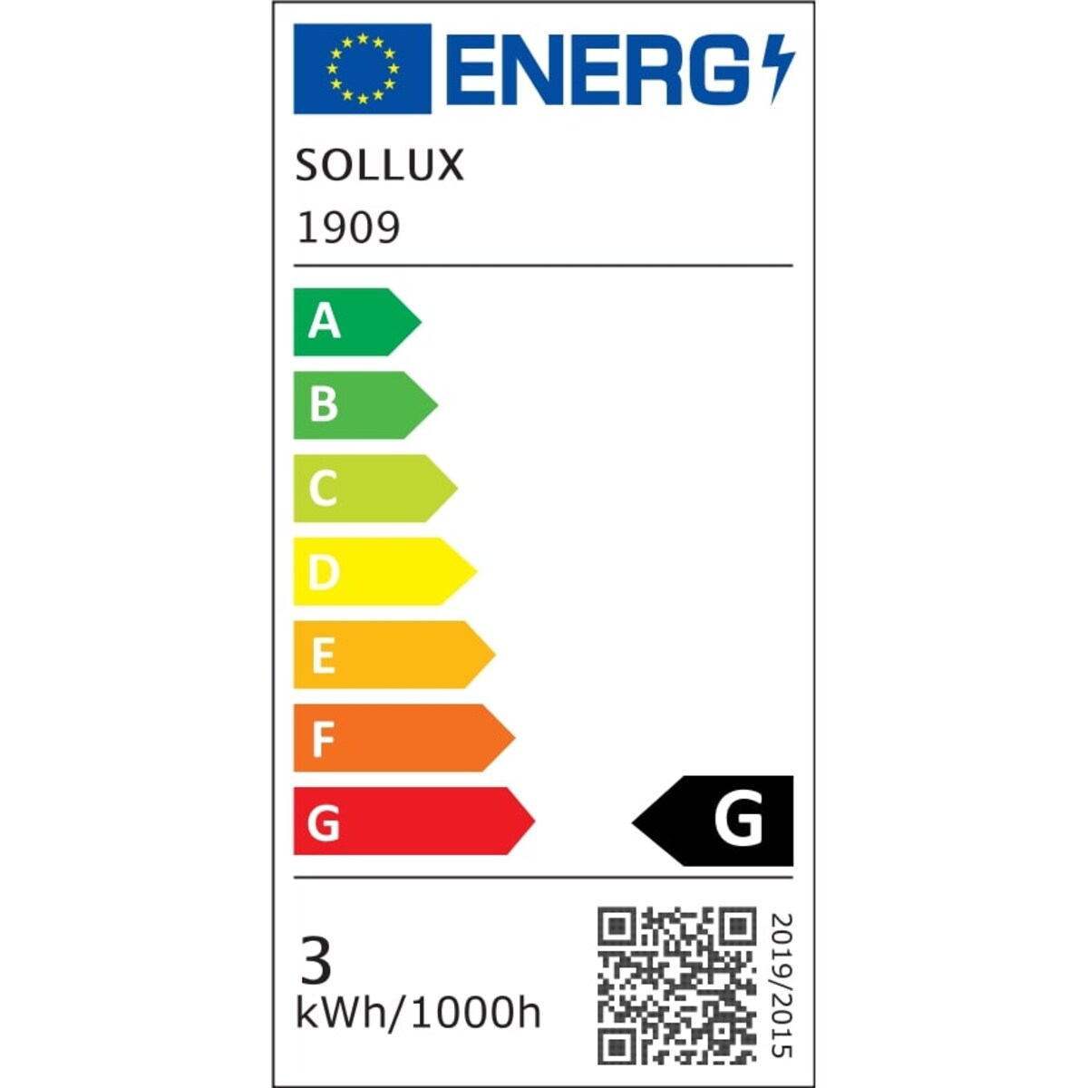 Żarówka LED G9 3000K 3W 192lm