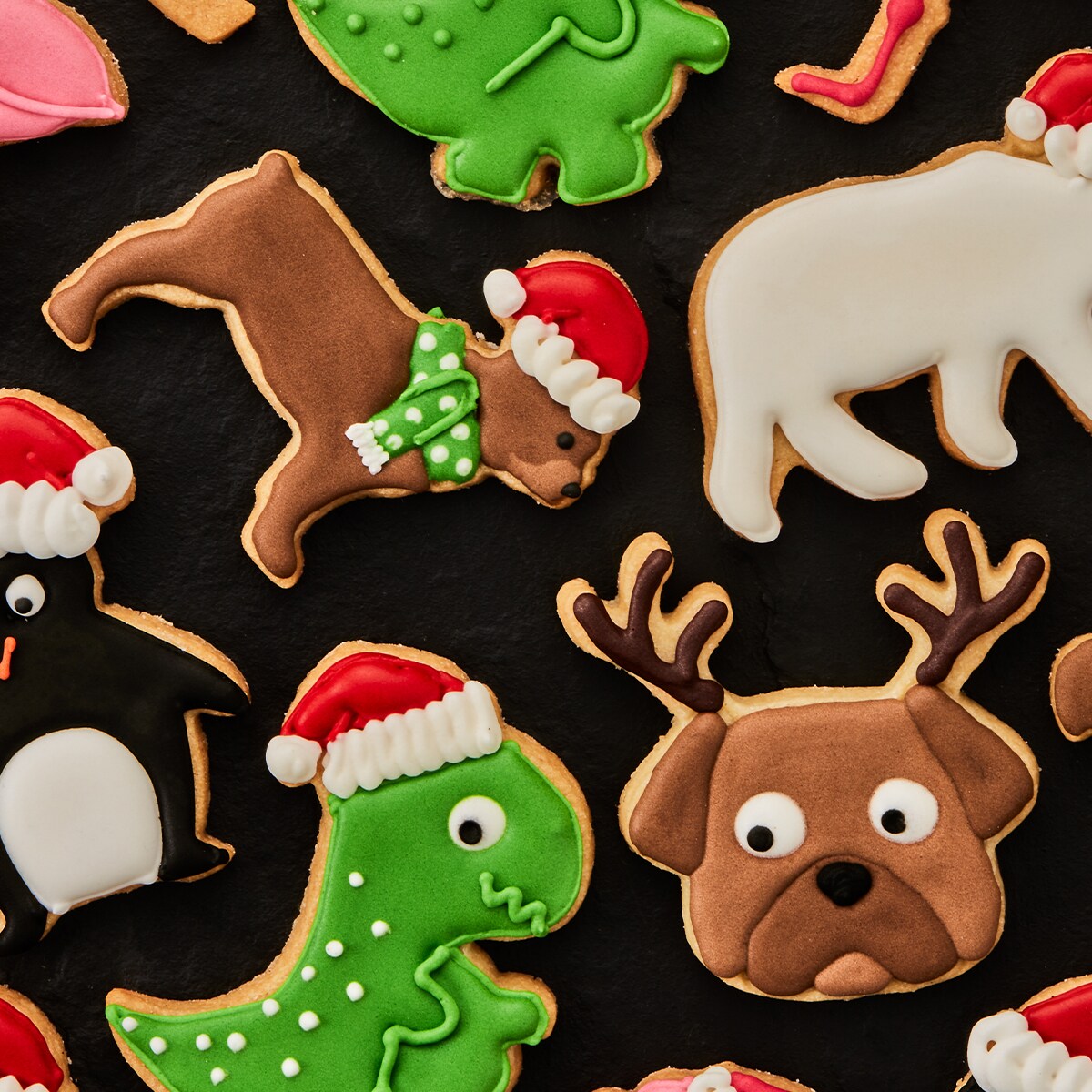 Foremka do wykrawania ŚWIĄTECZNY MASTIFF / Birkmann