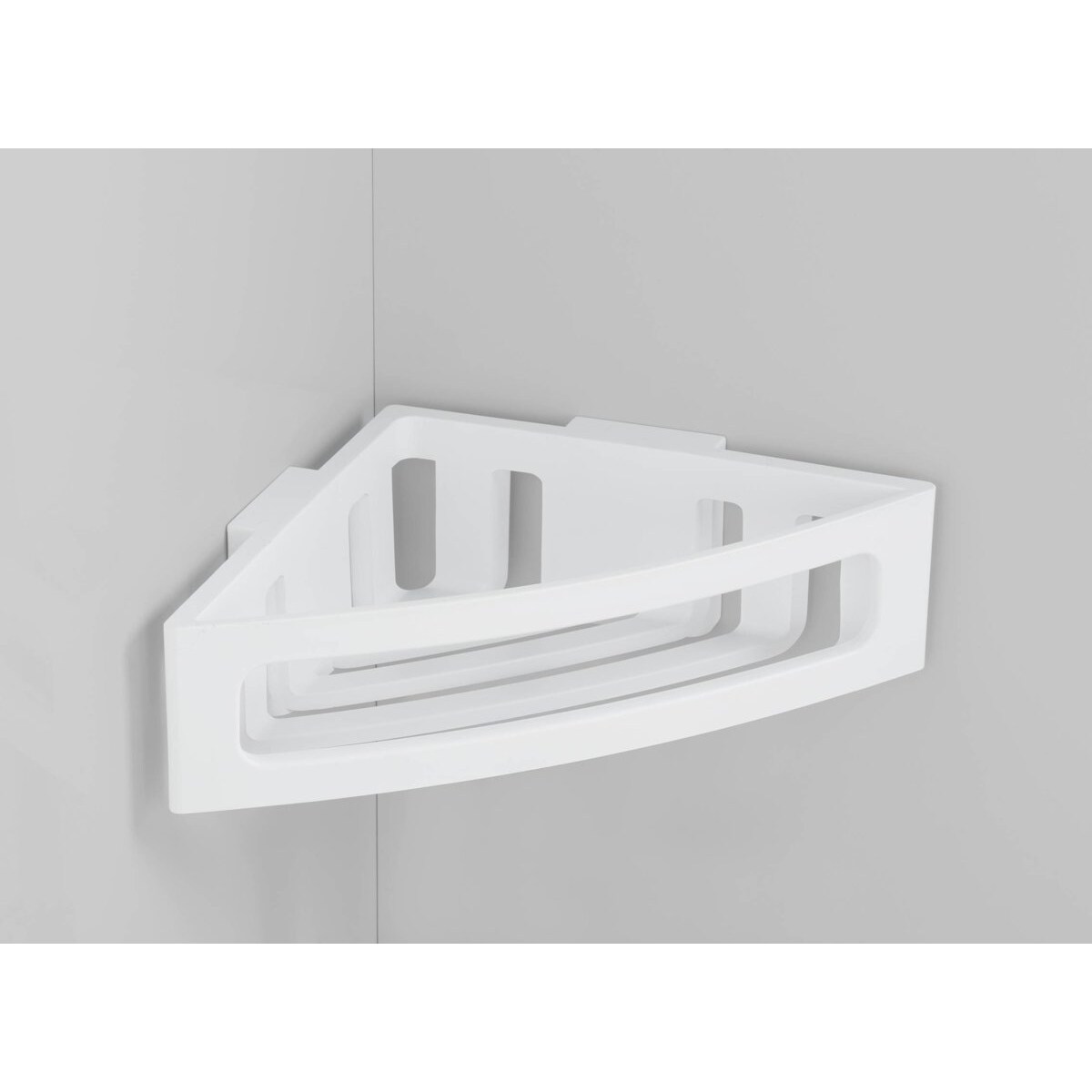 Narożna półka łazienkowa BRALIA, Turbo-Loc, WENKO