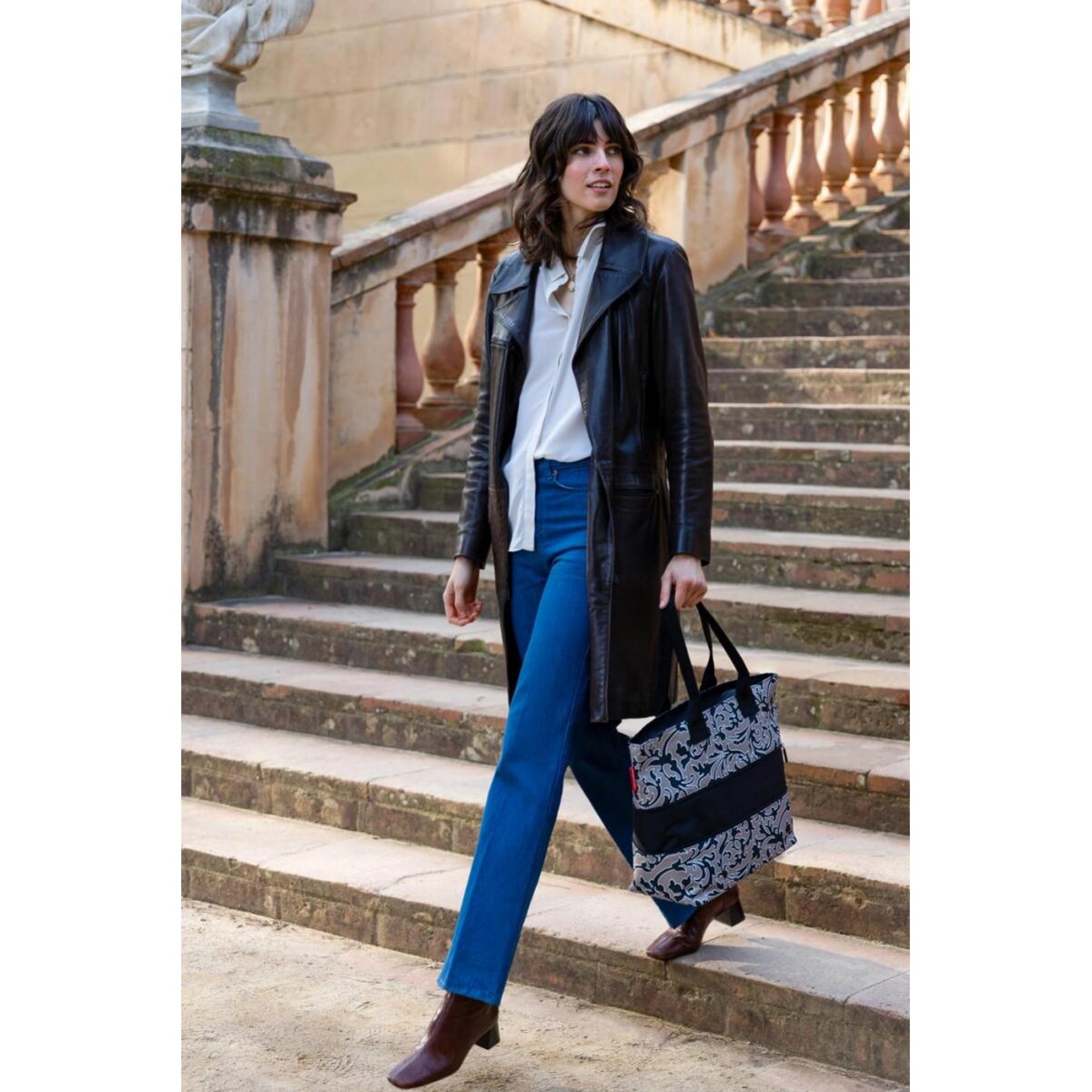 Torba shopper e1 baroque marble