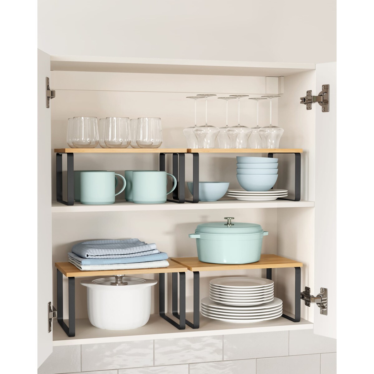 Półki Do Kucheni Salonu Biura Przedpokoju Brązowe