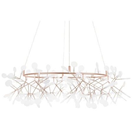 Lampa wisząca Flora MSE010100210 LED 40,5W miedziana