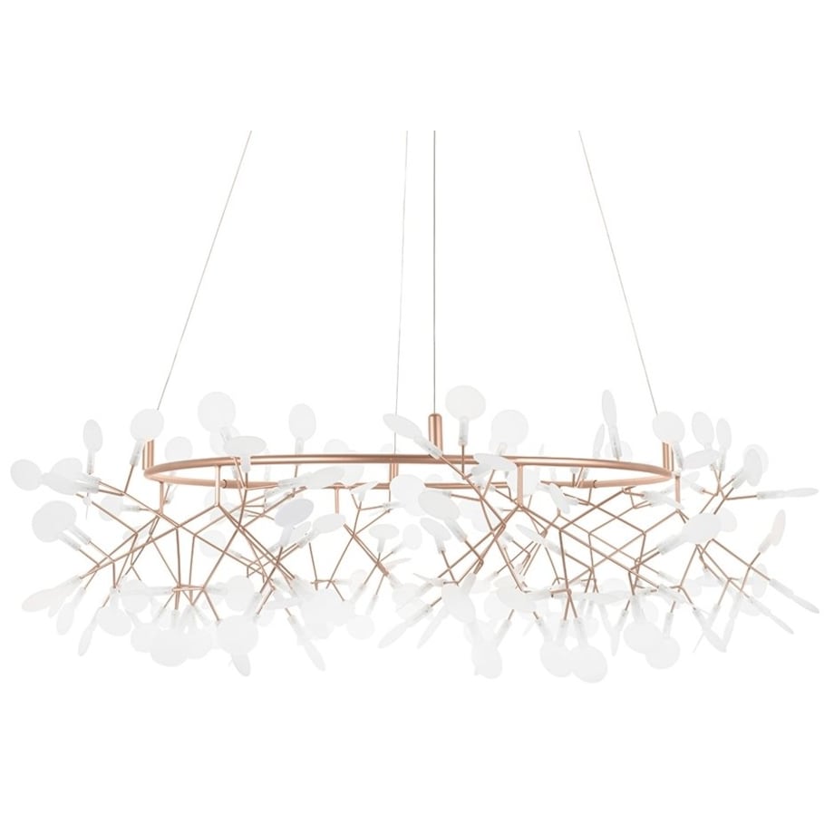 Lampa wisząca Flora MSE010100210 LED 40,5W miedziana