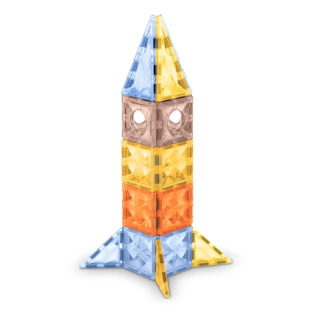 Klocki magnetyczne edukacyjne konstrukcyjne 3d Ricokids