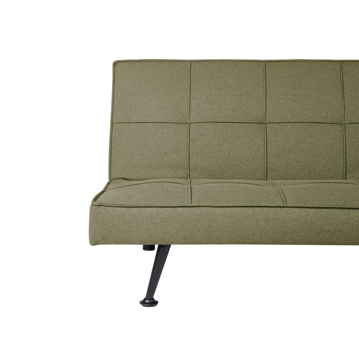 Sofa rozkładana oliwkowa HASLE