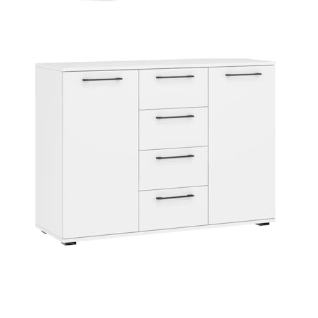 Komoda FORMO KM-2 116cm biała