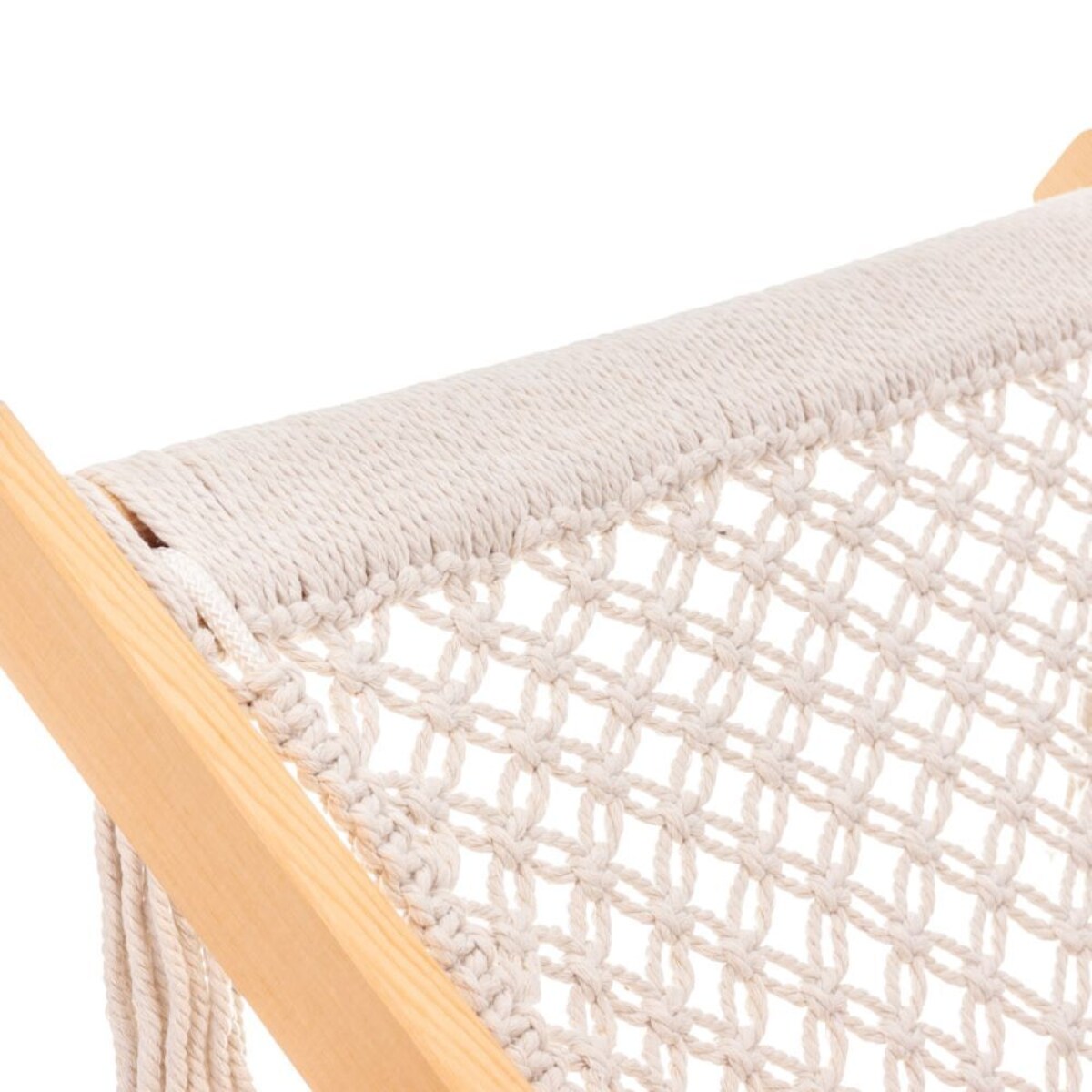 PLECIONY LEŻAK OGRODOWY W STYLU BOHO HILI