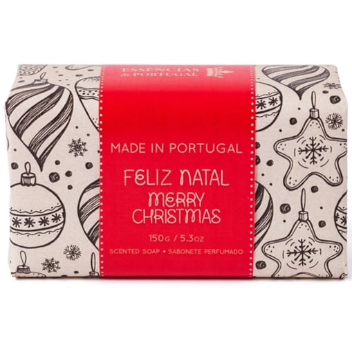 Świąteczne mydło Essencias de Portugal migdałowe 150 g