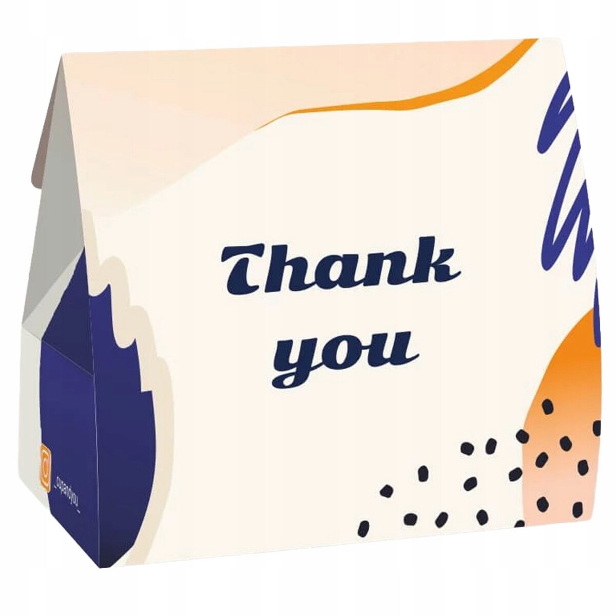 Mały zestaw 5 kaw smakowych mielonych THANK YOU drobny upominek prezent podziękowanie dla kobiety faceta kolegi koleżanki mamy taty żony męża nauczyciela wychowawcy