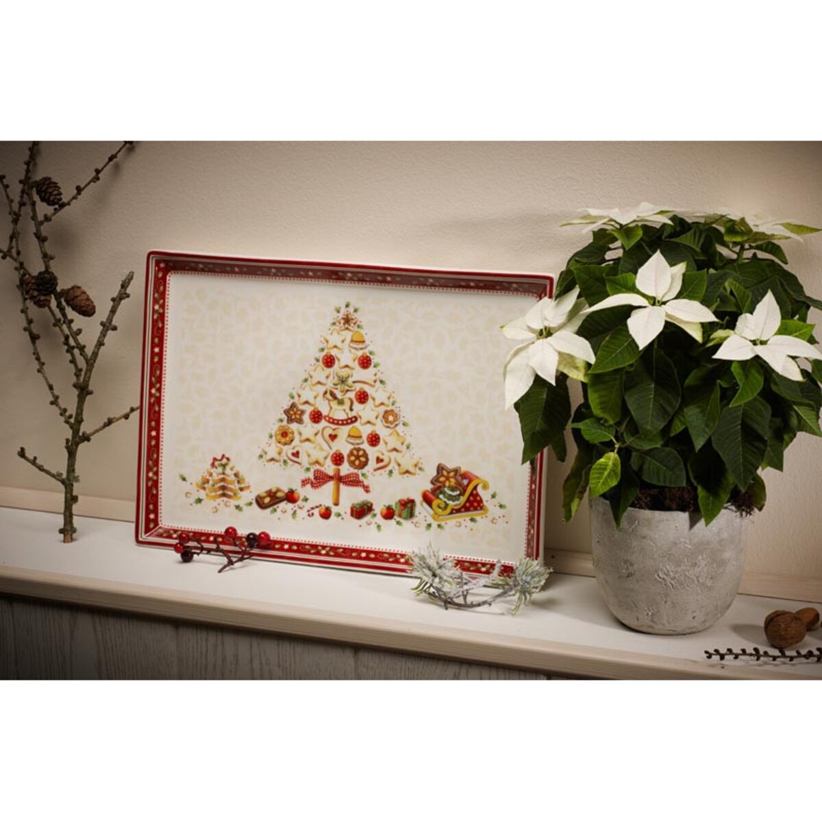 Półmisek Winter Bakery Delight, 39 x 26.5 cm, Villeroy & Boch