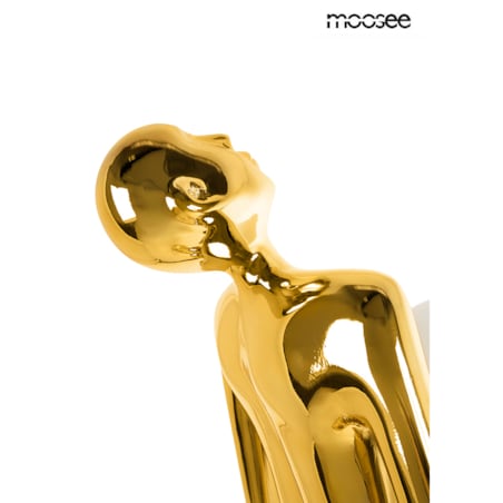 MOOSEE lampa podłogowa HUMAN GOLD PREMIUM