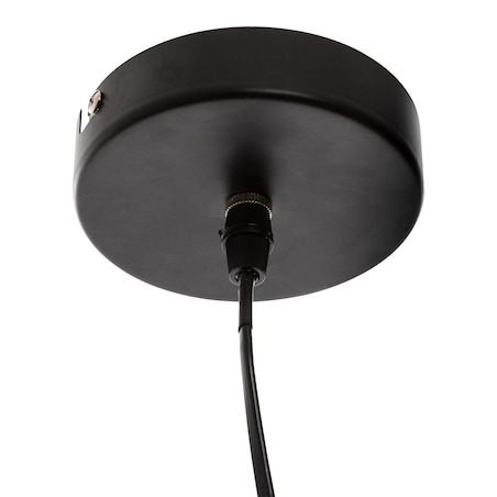 Lampa wisząca bambusowa ALI, Ø 28 cm