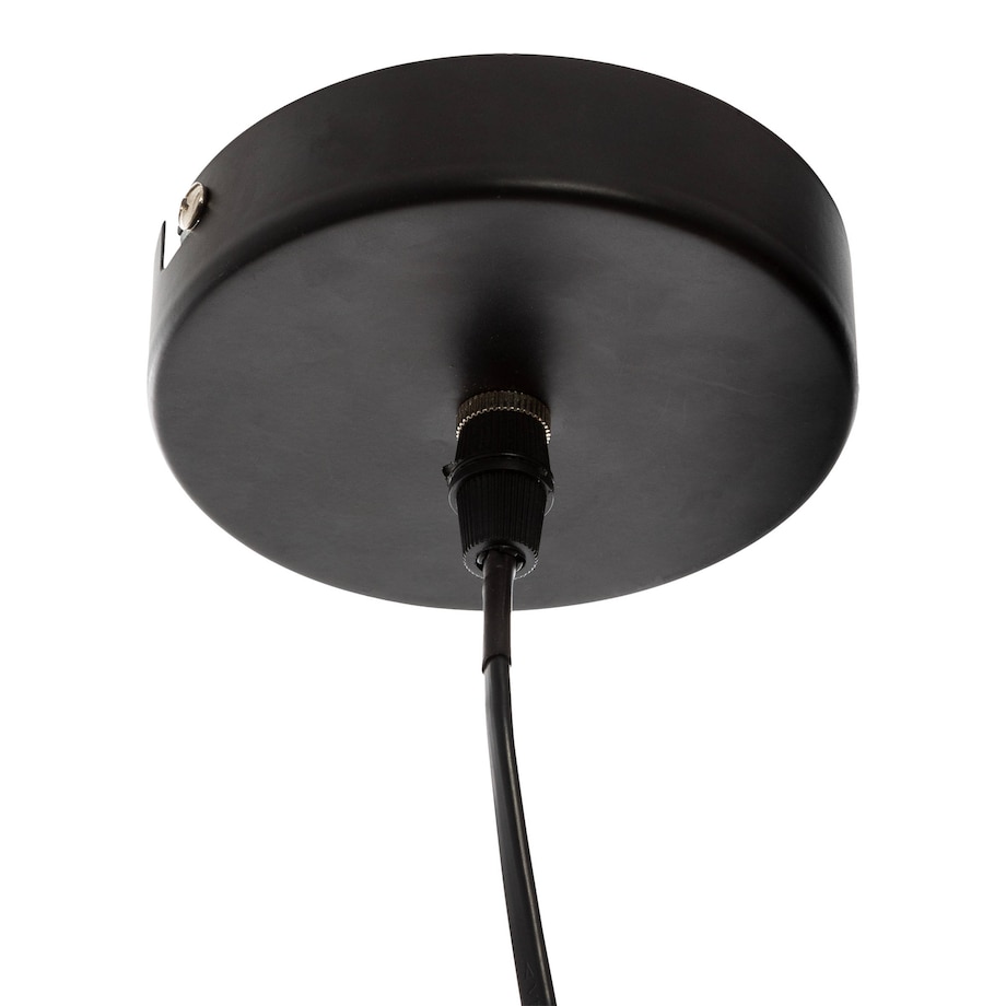 Lampa wisząca bambusowa ALI, Ø 28 cm