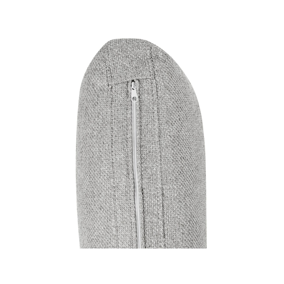 Szezlong MARUM Len syntetyczny Szary