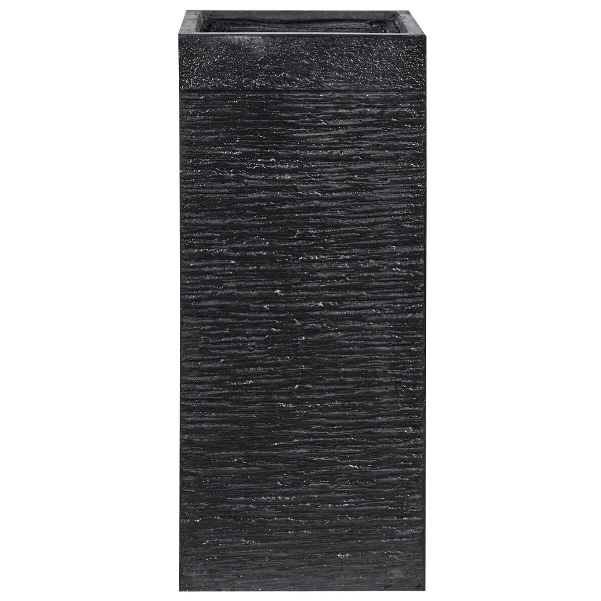 Donica DION 26 cm Czarny