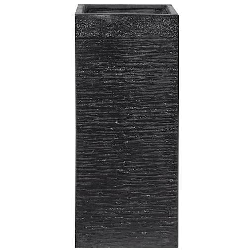 Donica DION 26 cm Czarny
