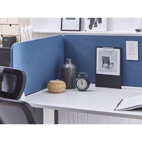 Przegroda biurkowa 72 x 40 cm Różne rozmiary