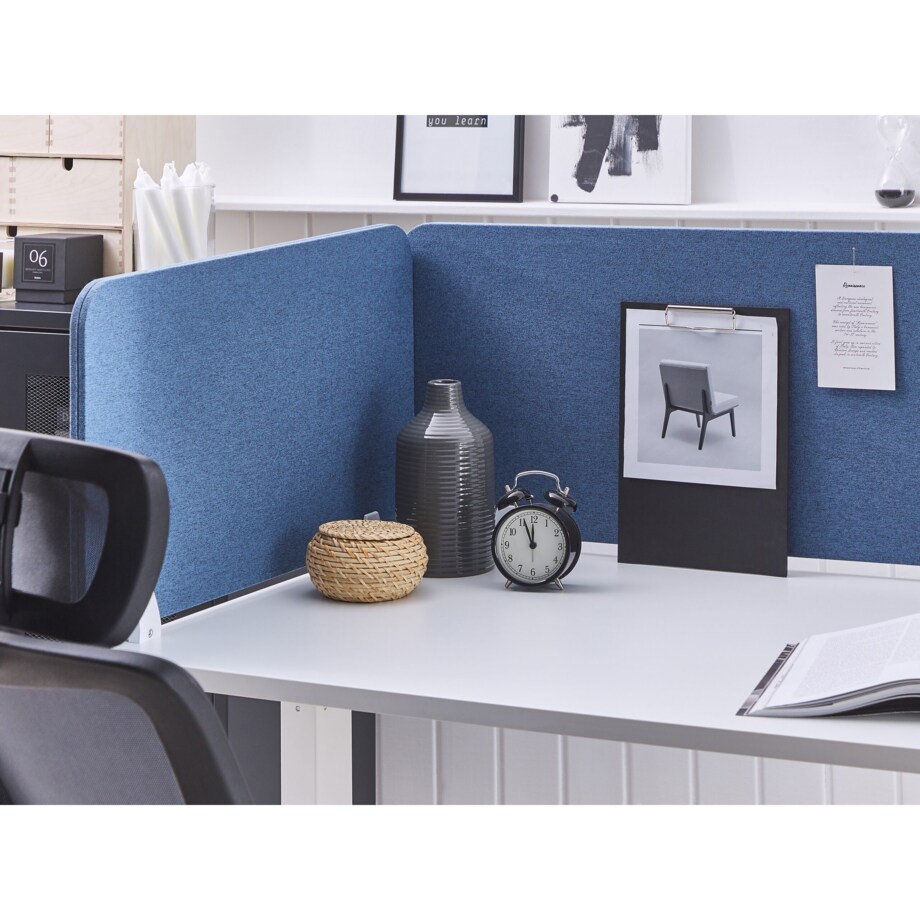 Przegroda biurkowa 72 x 40 cm Różne rozmiary