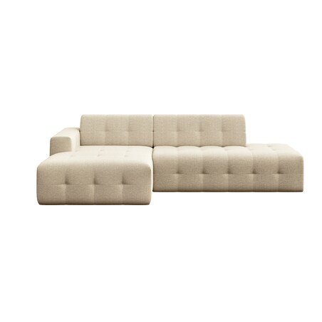 Sofa narożna lewa Tuil beżowa