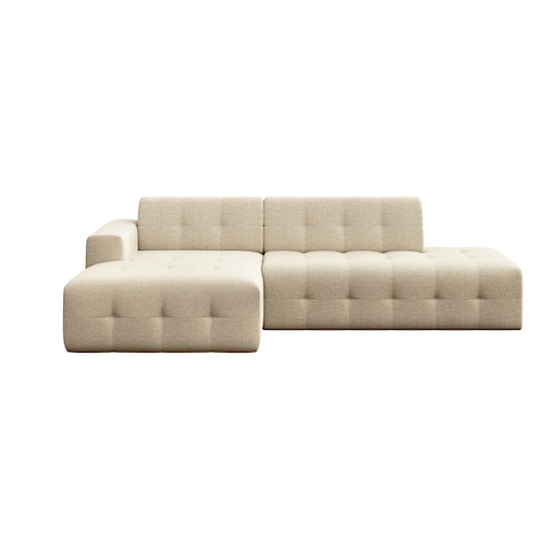 Sofa narożna lewa Tuil beżowa